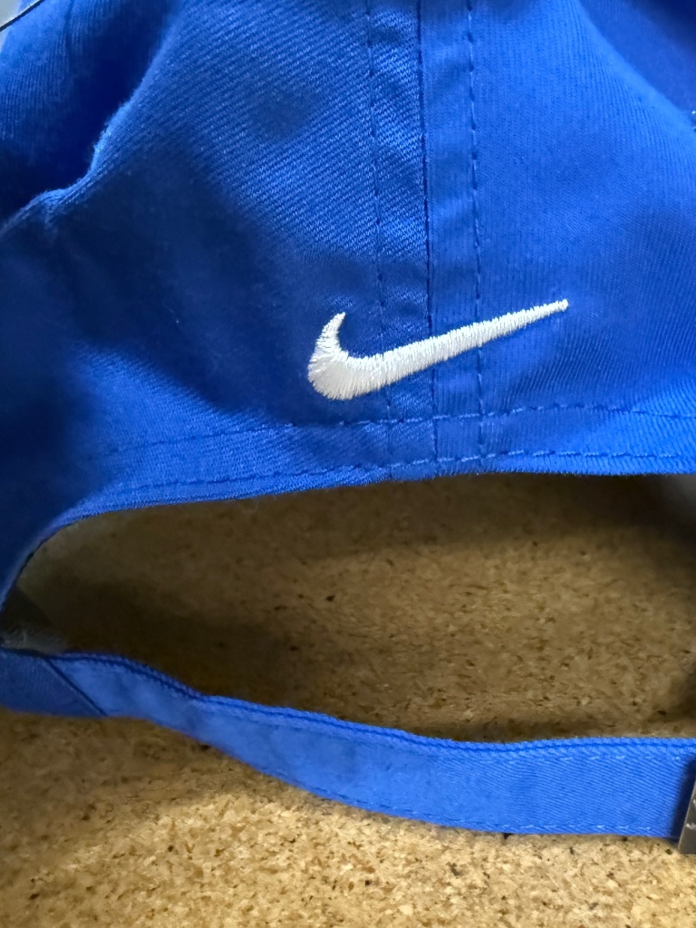 Nike unisex dri fit blue golf hat